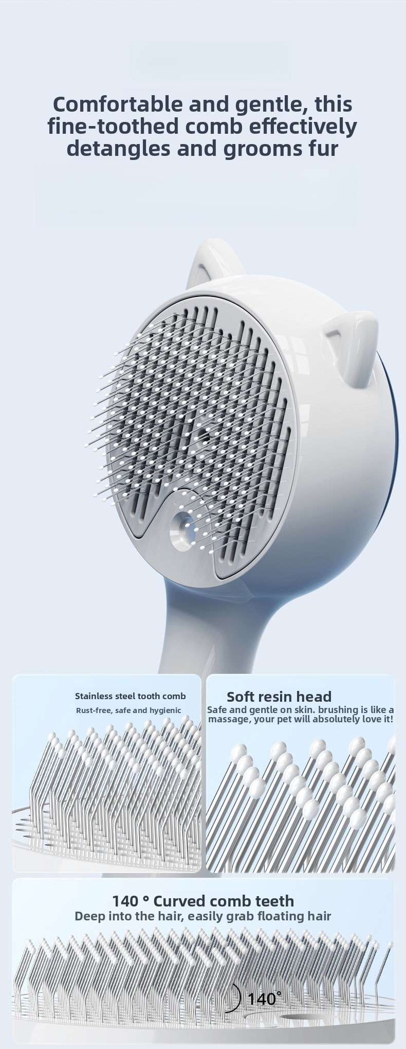 Hair Remover Comb 6