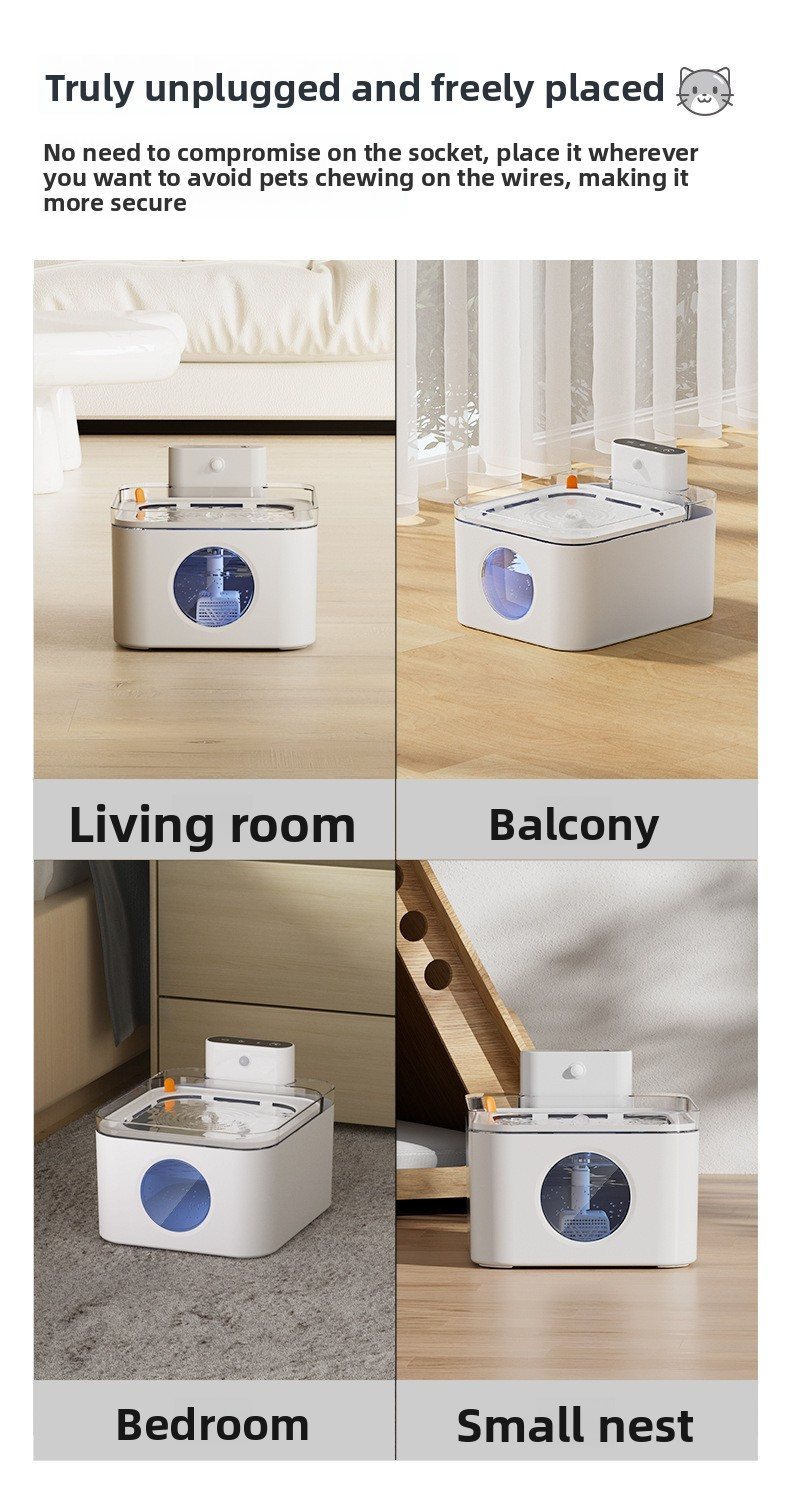 3L Pet Water Fountain 2