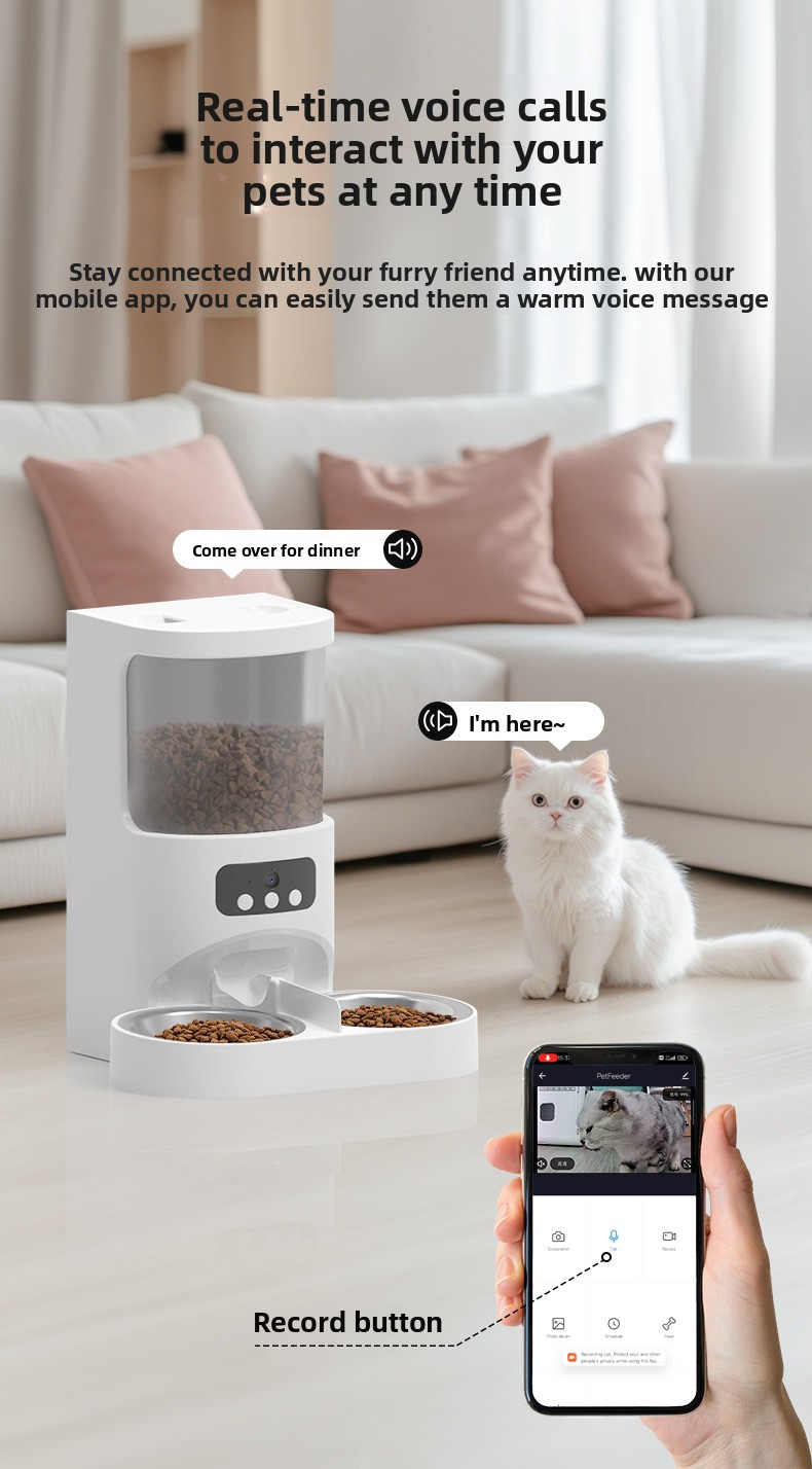 Double-bowl feeder 5