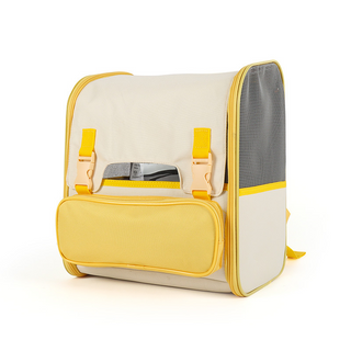 Double Shoulder Cat Backpack Portable Breathable Scratch Resistant Pet Bag Outdoor Anti Stress Handheld Pet Backpack Wholesale In Stock