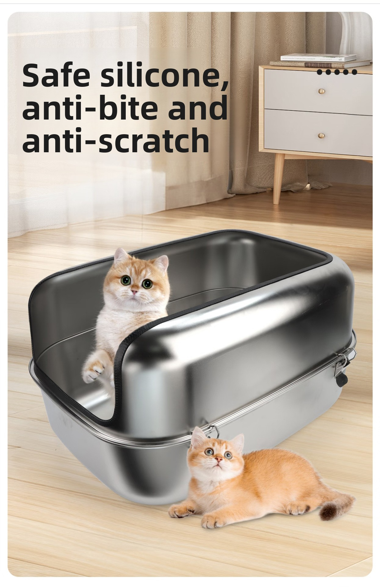 Cat Litter Box Description 3