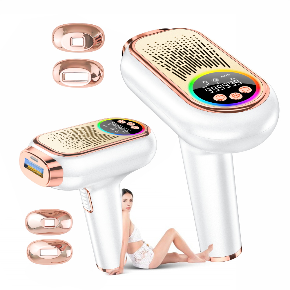 The HAN-12 Ice Cooling IPL Hair Removal