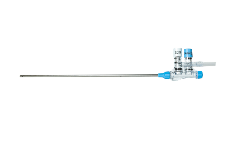 The HAN-42 Disposable Suction&Irrigation Set (Dual Spike)