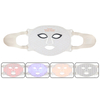 LED Color Light Silicone Beauty Mask - Photon Skin Rejuvenation for Acne, Wrinkles & Skin Repair