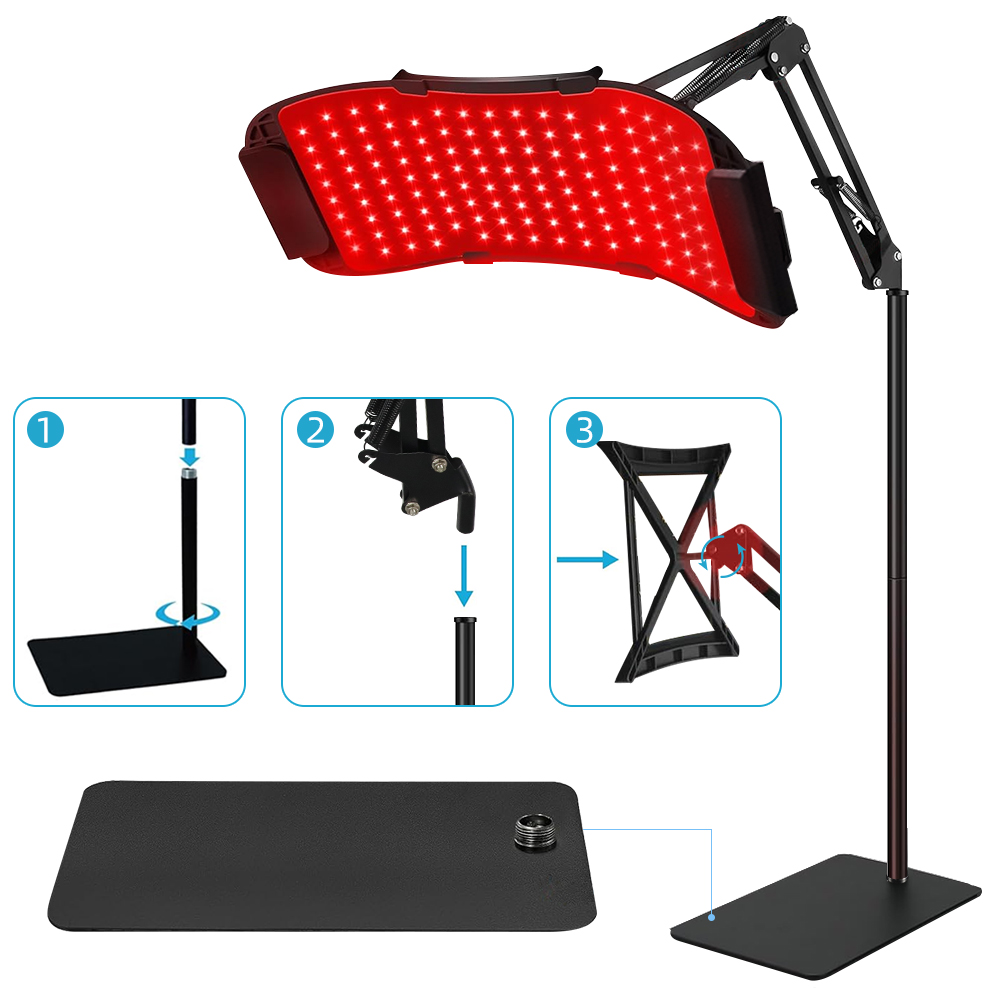 LED Large Array Light - Full Body Red Light Therapy Device for Skin Rejuvenation & Pain Relief | [Hanseeker]