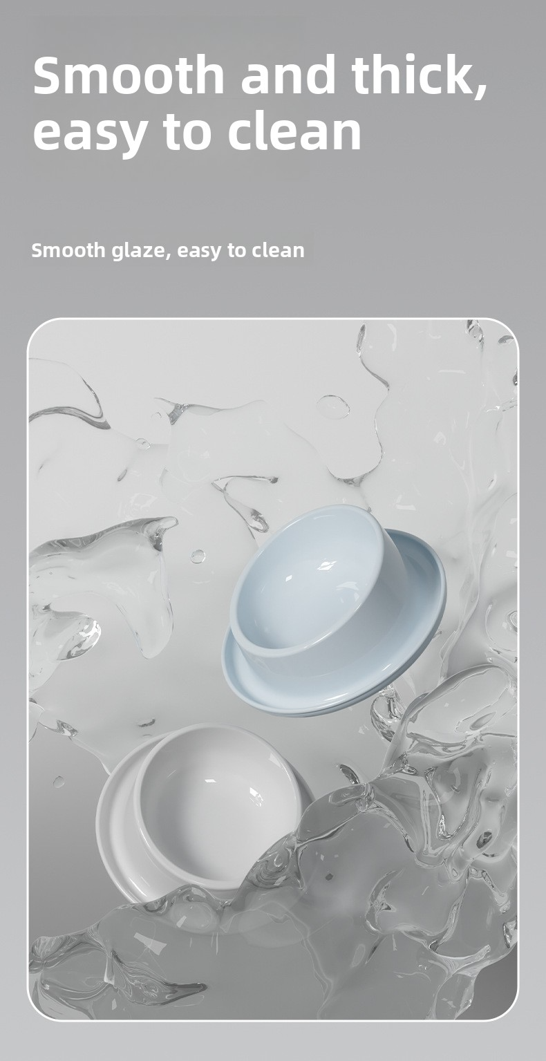 Neck Protection Ceramic Bowl 6