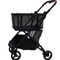 Pet Shopping Stroller Basket Lightweight One Click Foldable For Small Medium Cats Dogs Outdoor Travel Detachable Basket Safe Stable Universal Wheels