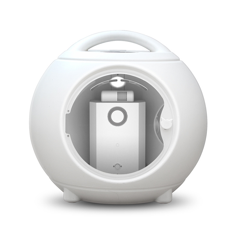 Pet Dryer Box Automatic Cat Dog Grooming Hair Dryer Blower Adjustable Temperature Safe Salon Home Use Portable Efficient Blow Dryer