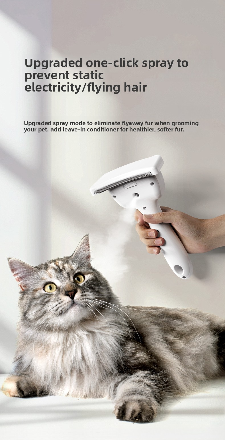 Pet Spray Comb 2
