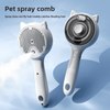One Click Pet Hair Removal Comb Grooming Styling Odor Eliminator Hair Smoothing Brush for Cats Dogs Long Short Hair Hot Sale