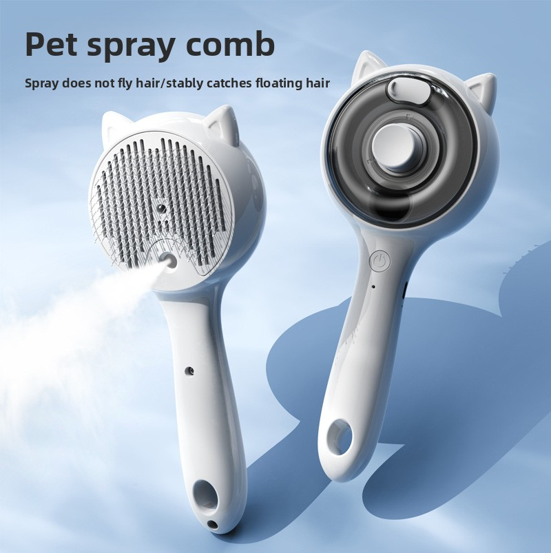 One Click Pet Hair Removal Comb Grooming Styling Odor Eliminator Hair Smoothing Brush for Cats Dogs Long Short Hair Hot Sale