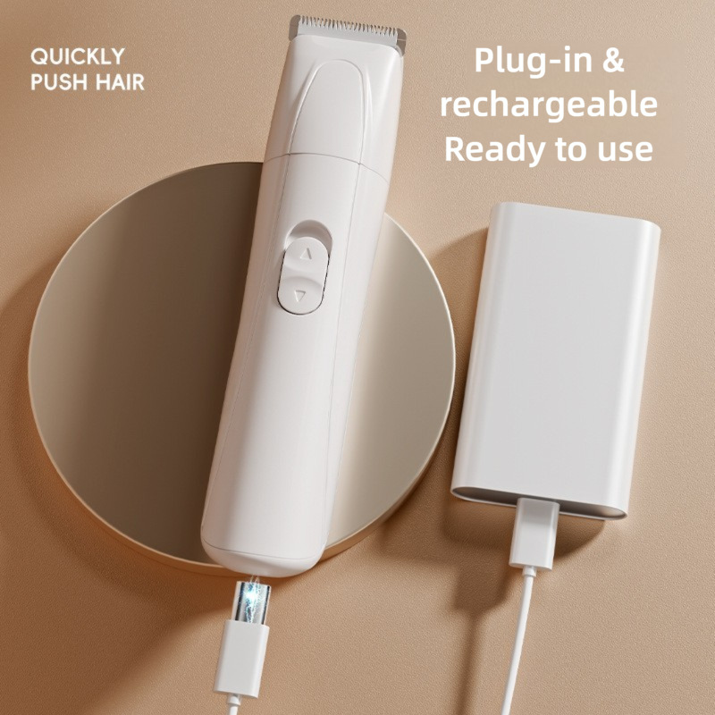 Rechargeable Pet Electric Hair Clipper Multifunctional Portable Trimmer For Cats Dogs Grooming Tool