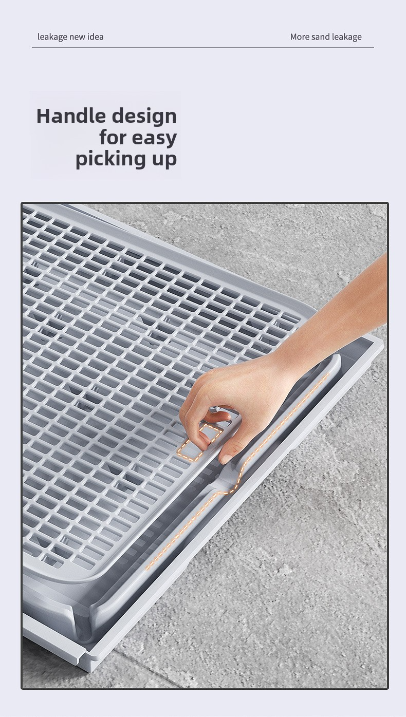 Double Layer Anti Splash 6