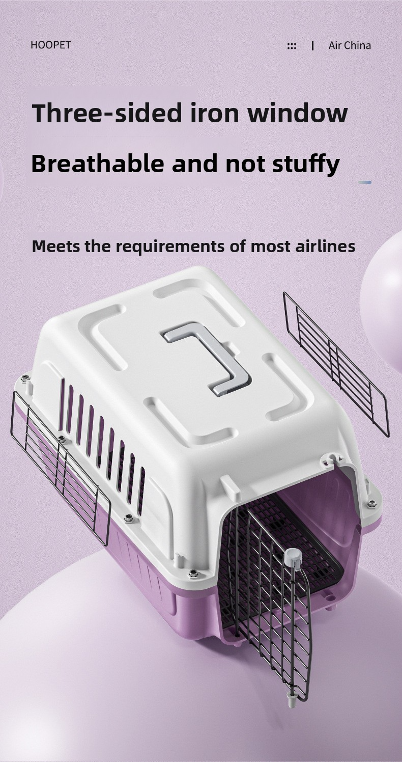Portable Pet Air Carrier 3