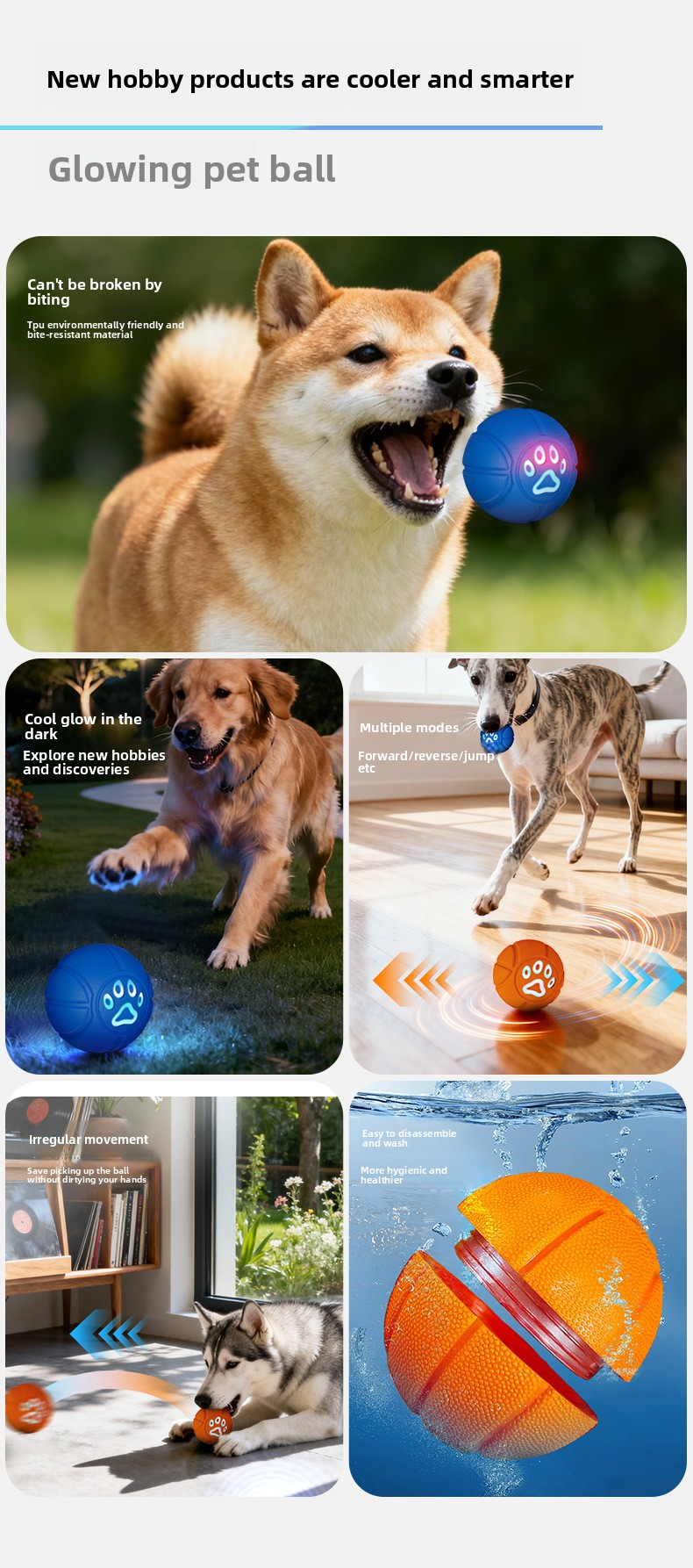 LED Glowing Soft Rubber 2