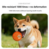 Smart Electric Pet Toy Ball Soft Rubber Bite Resistant LED Light Fetch Interactive Dog Toy One Click Start Outdoor Indoor Rolling Plaything Hot Sale