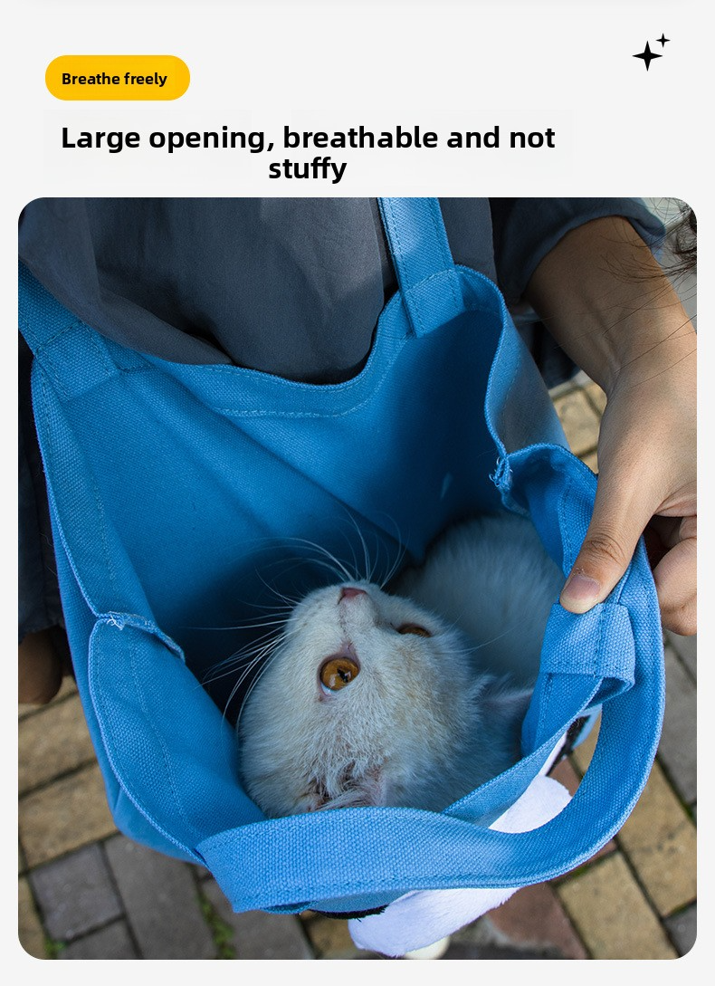 Crossbody Handheld Cat Bag 2