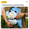 Rabbit Fox Panda Pattern Cat Bag Pet Outdoor Bag Crossbody Handheld Cat Carrier Bag Head Out Design Single Shoulder Pet Bag