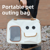 Pet Outdoor Handheld Cat Bag Large Capacity Breathable Single Shoulder Cat Bag Portable Travel Bag For Cats And Puppies