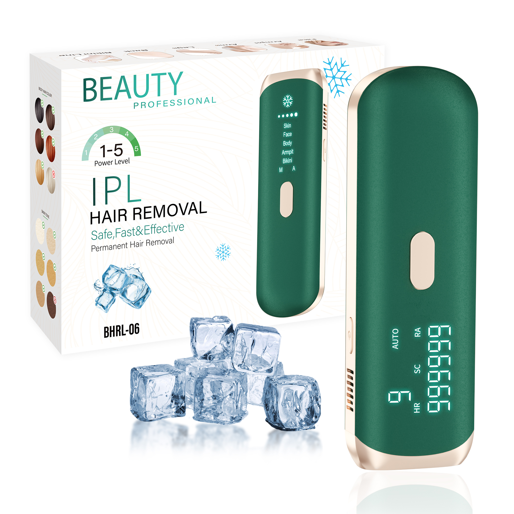 La depilación Han-06A IPL 