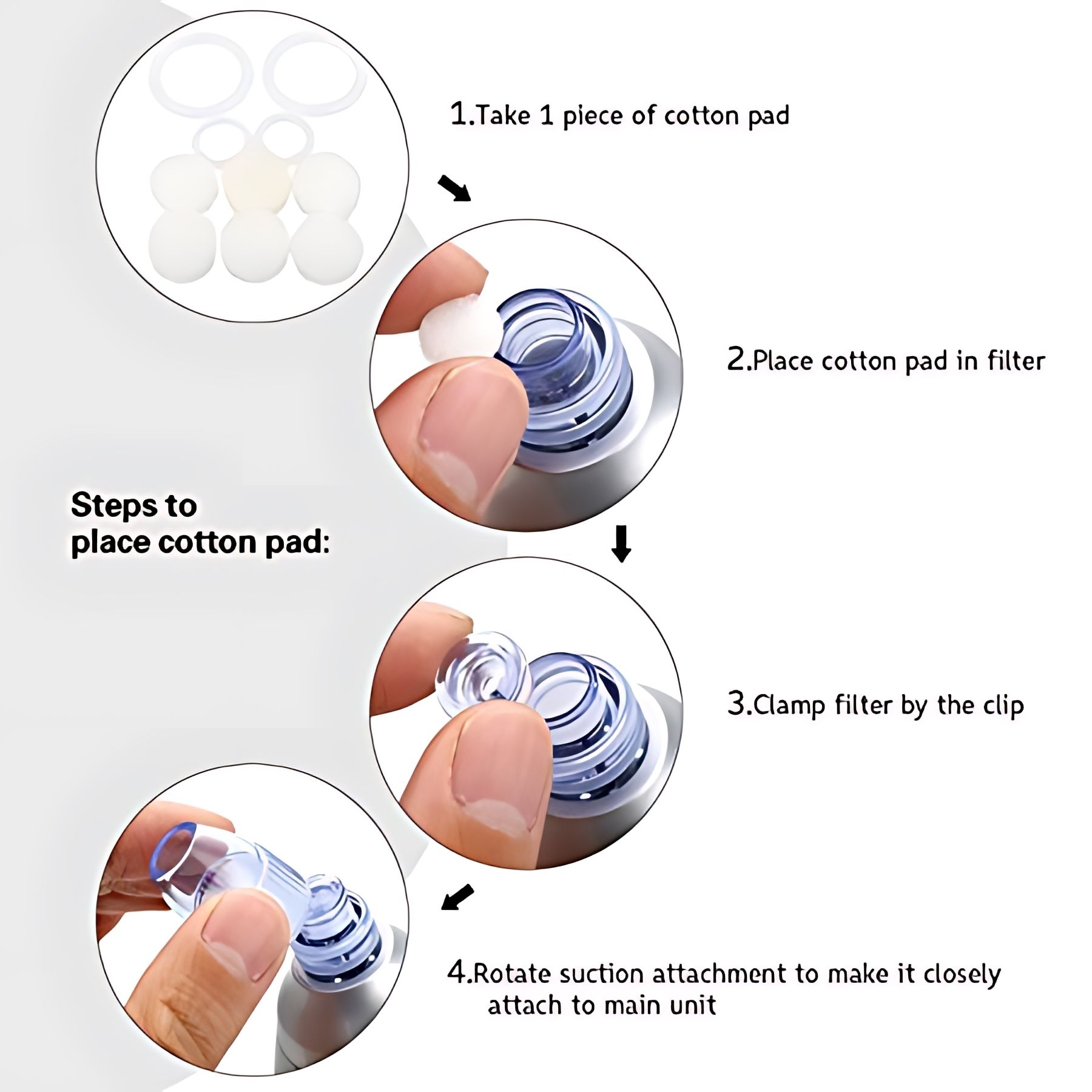 The HAN-17 Blackhead Remover