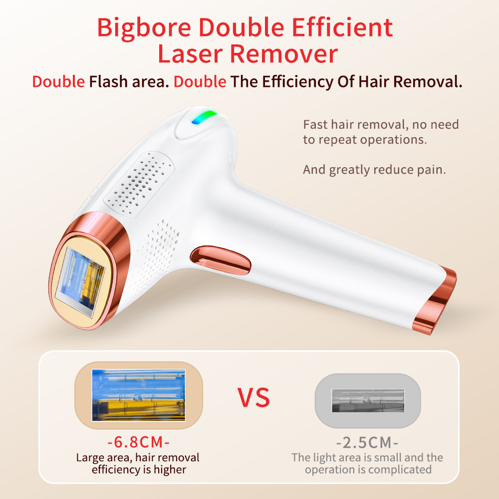 bigbore double efficient laser remover