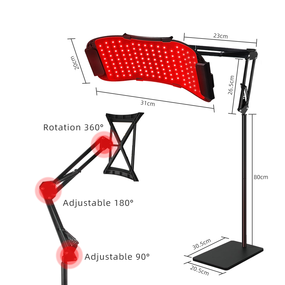 LED Large Array Light - Full Body Red Light Therapy Device for Skin Rejuvenation & Pain Relief | [Hanseeker]