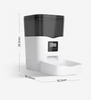 Smart WiFi Pet Food Feeder - App Remote Control Programmable for Cats & Dogs