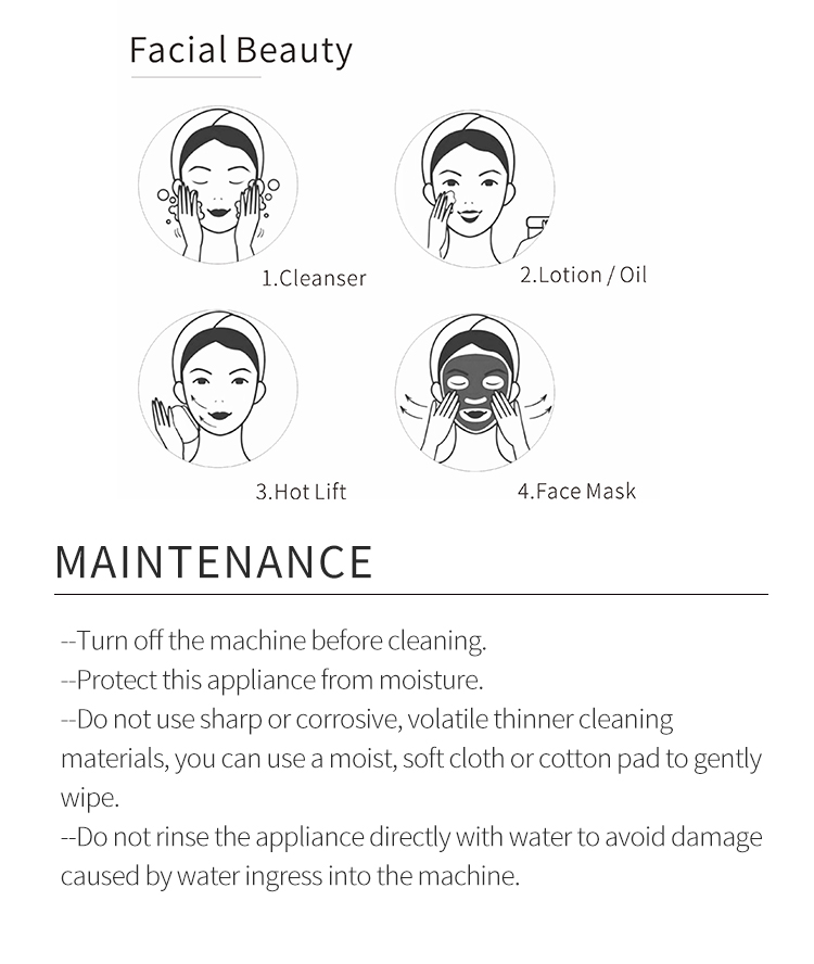 Details Page of Hot and Cold Gua Sha Instrument