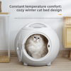 Pet Dryer Box Automatic Cat Dog Grooming Hair Dryer Blower Adjustable Temperature Safe Salon Home Use Portable Efficient Blow Dryer