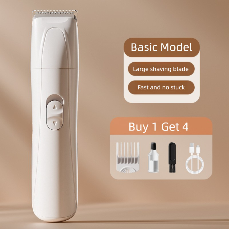 Rechargeable Pet Electric Hair Clipper Multifunctional Portable Trimmer For Cats Dogs Grooming Tool