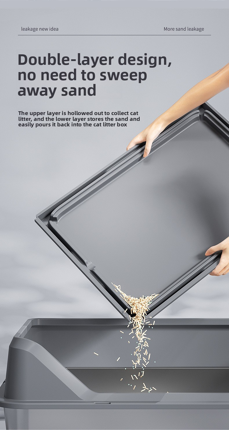 Double Layer Anti Splash 7