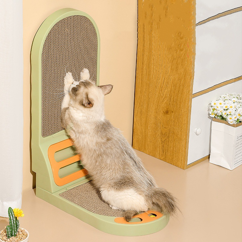 L Shaped Cat Scratcher Thickened No Lint Waist Protective Multi Color Replaceable Pet Supplies Factory Direct