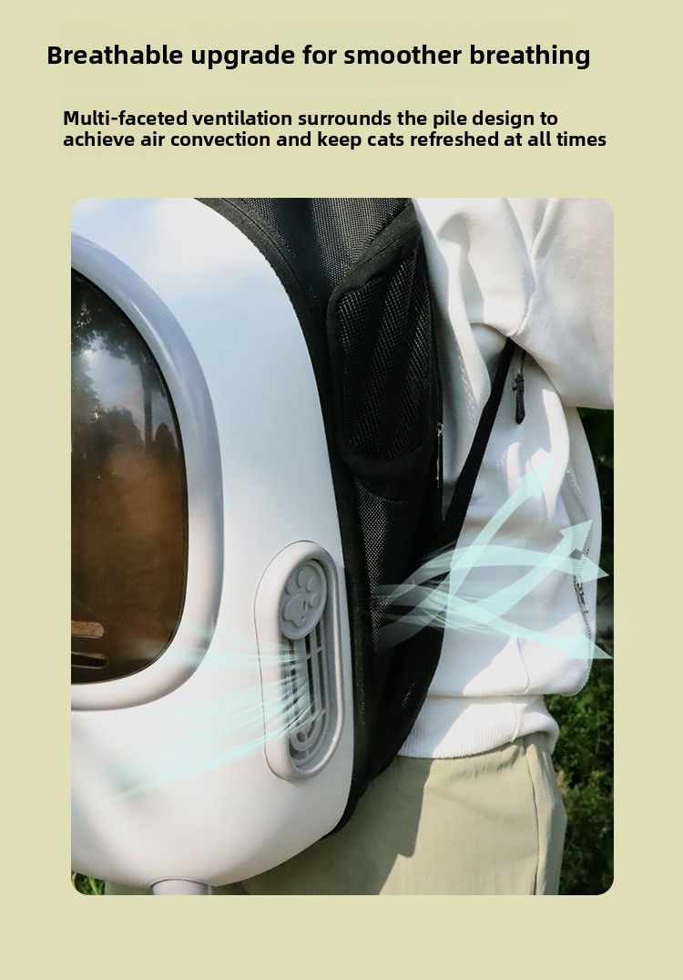 Cat Bag Breathable 2