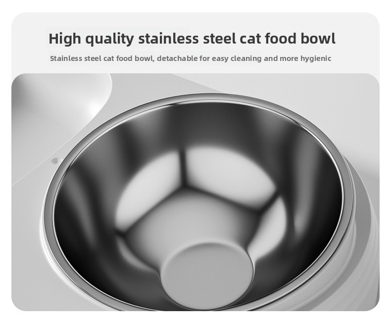 Cat Dog Pet Feeder Water 7