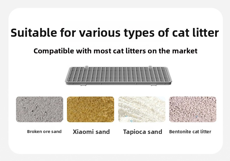 Semi Enclosed Cat Toilet 7