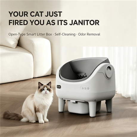 YOUR CAT JUST FIRED YOU AS ITS JANITOR.png